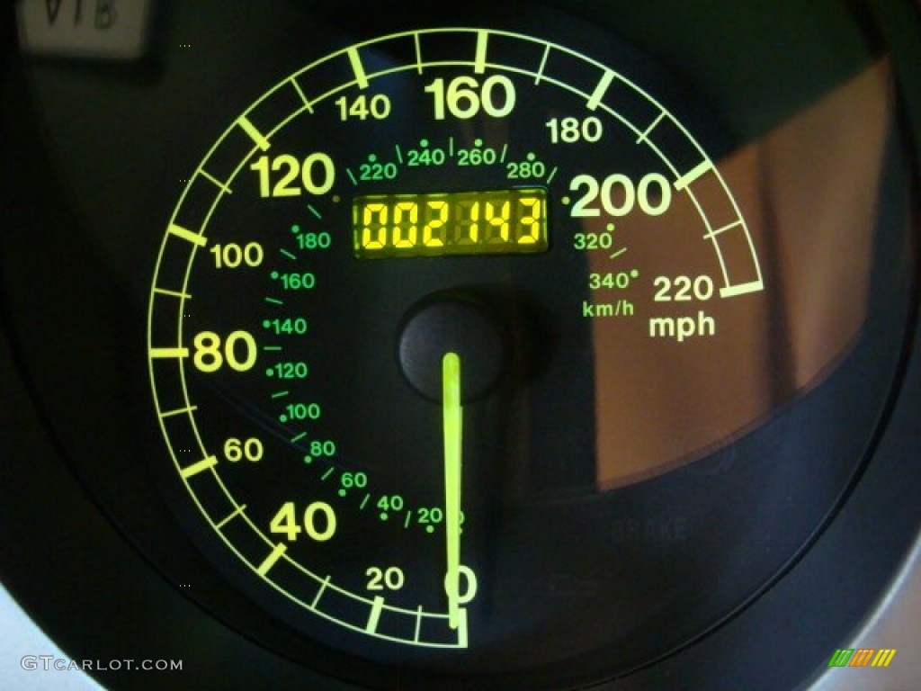 2002 Ferrari 360 Modena F1 Gauges Photo #69489460