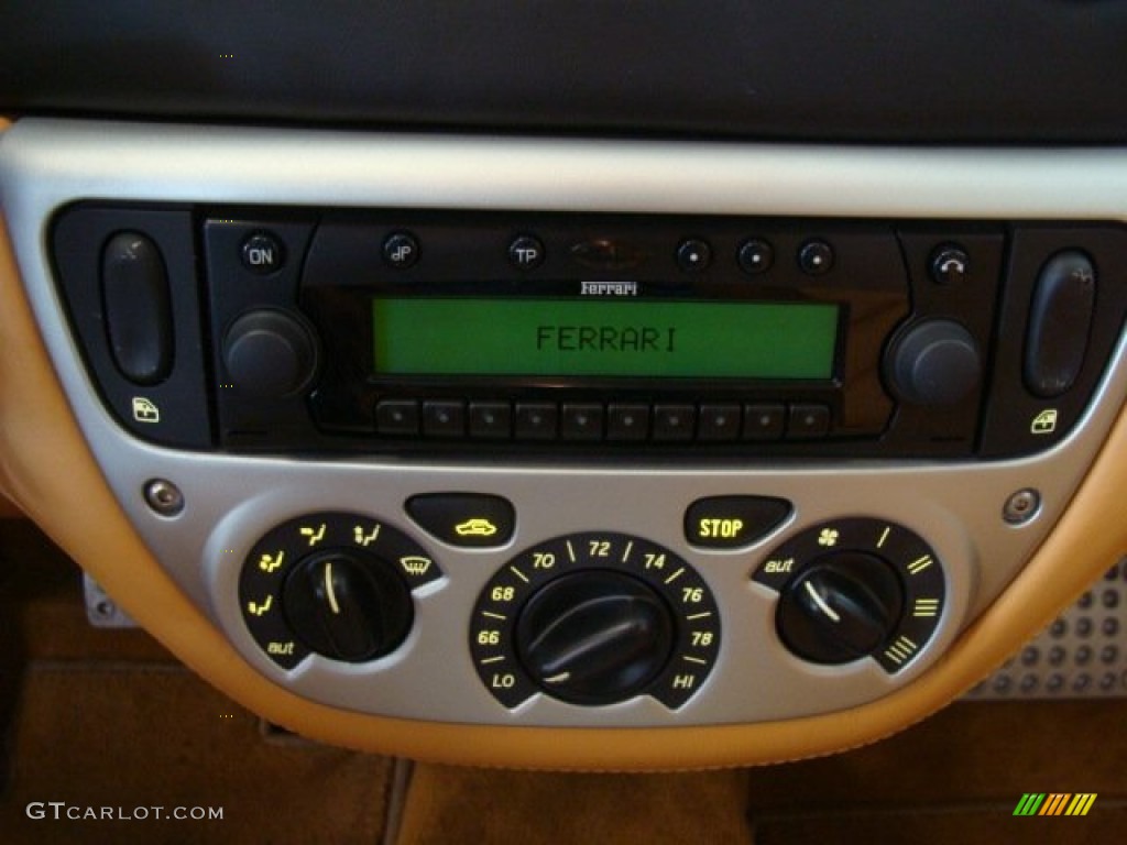 2002 Ferrari 360 Modena F1 Audio System Photos