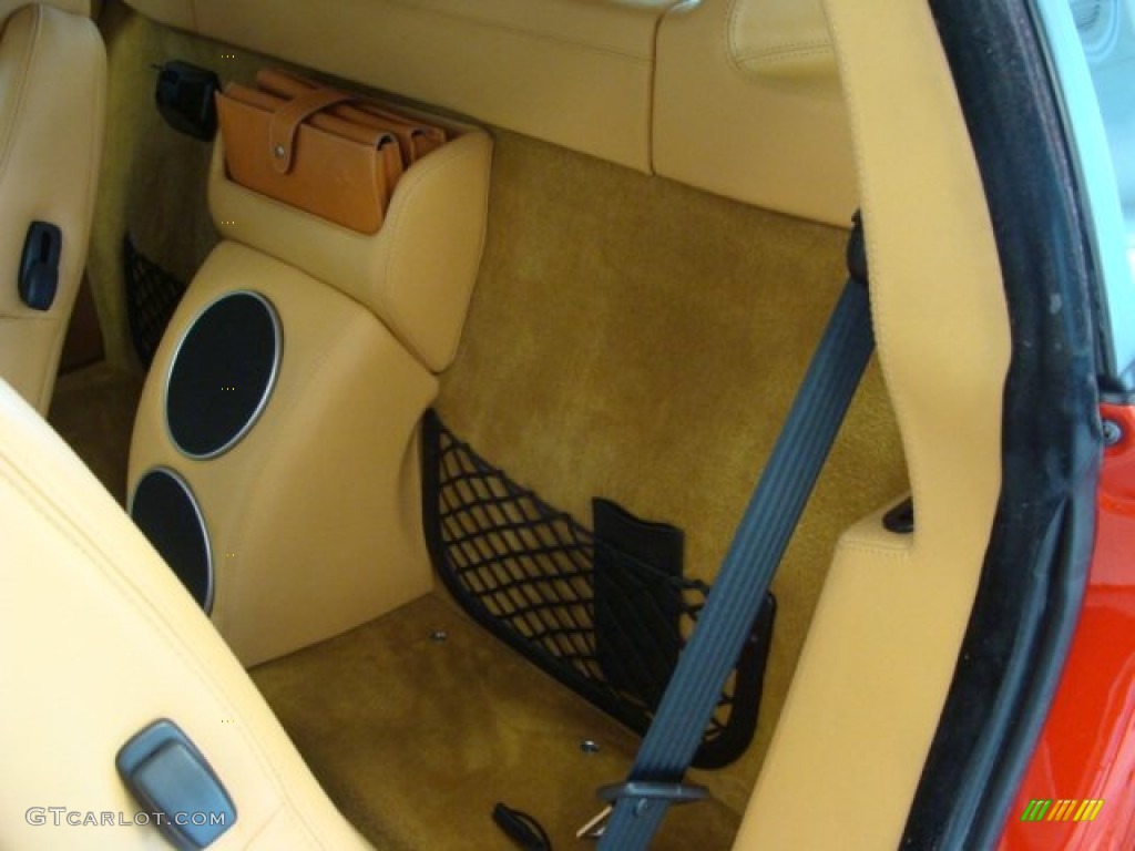 Tan Interior 2002 Ferrari 360 Modena F1 Photo #69489517