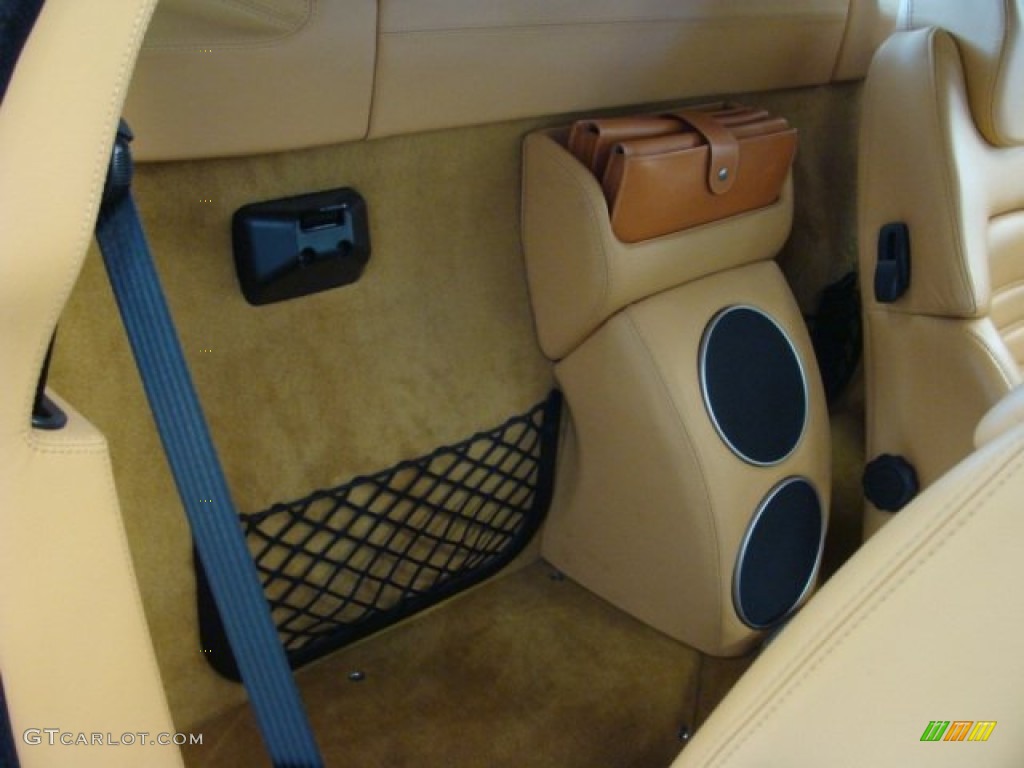 Tan Interior 2002 Ferrari 360 Modena F1 Photo #69489526