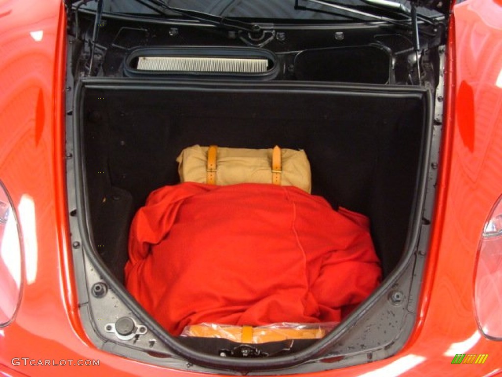 2002 Ferrari 360 Modena F1 Trunk Photos
