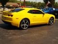 2010 Rally Yellow Chevrolet Camaro SS/RS Coupe  photo #3