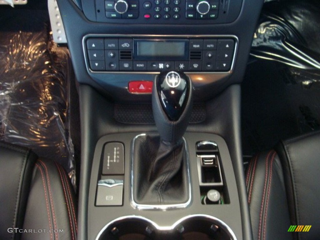 2013 Maserati GranTurismo Sport Coupe 6 Speed ZF Paddle-Shift Automatic Transmission Photo #69489763