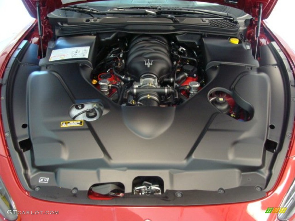 2013 Maserati GranTurismo Sport Coupe 4.7 Liter DOHC 32-Valve VVT V8 Engine Photo #69489817