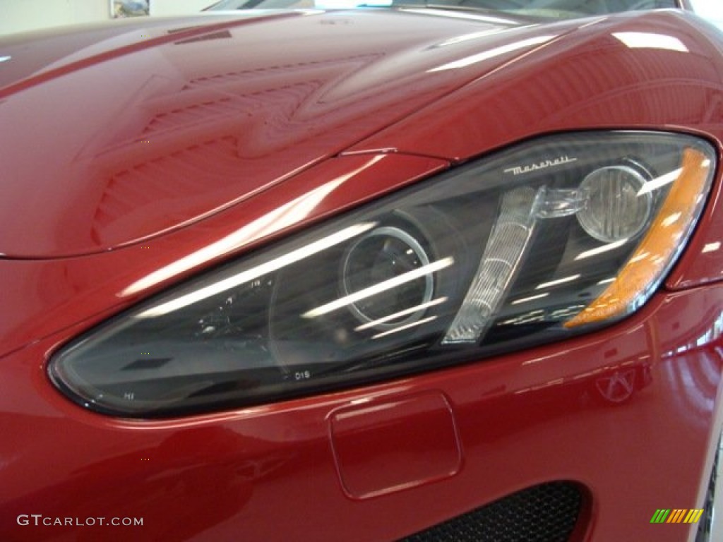 2013 GranTurismo Sport Coupe - Rosso Trionfale (Red Metallic) / Nero photo #27