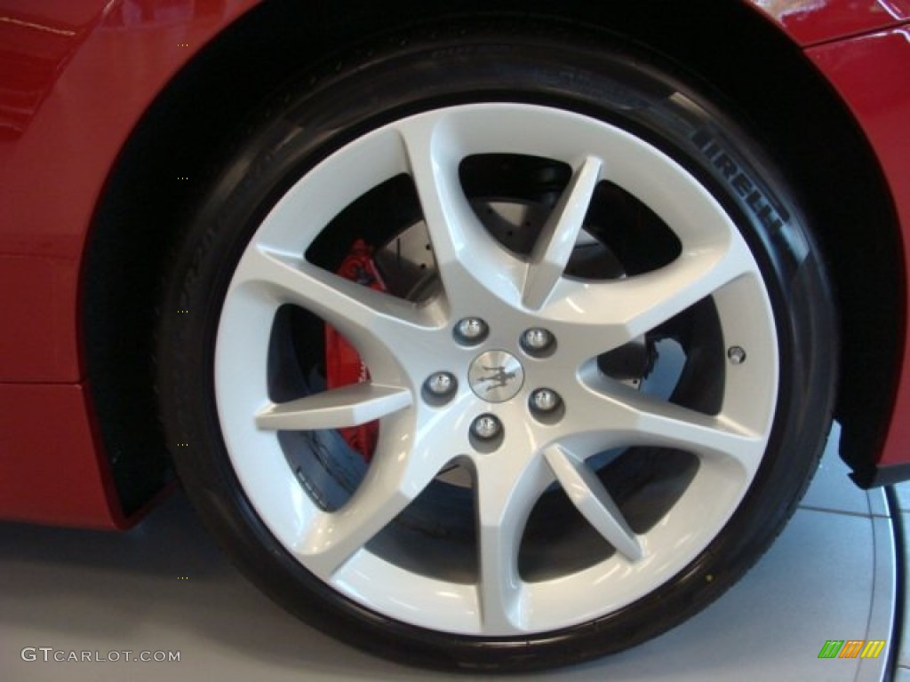 2013 Maserati GranTurismo Sport Coupe Wheel Photo #69489844