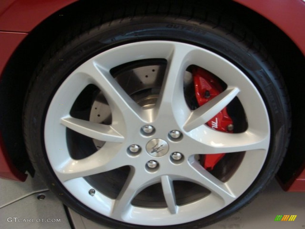 2013 Maserati GranTurismo Sport Coupe Wheel Photo #69489850