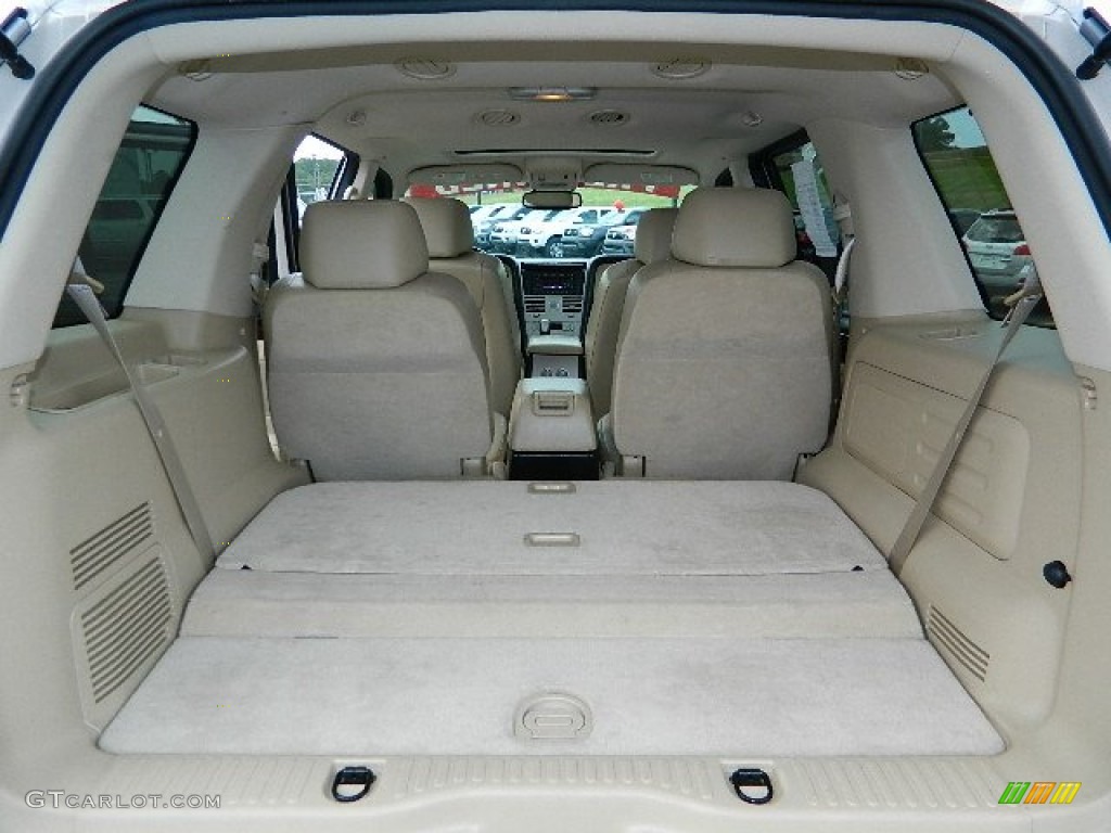 2005 Lincoln Aviator Luxury Trunk Photos