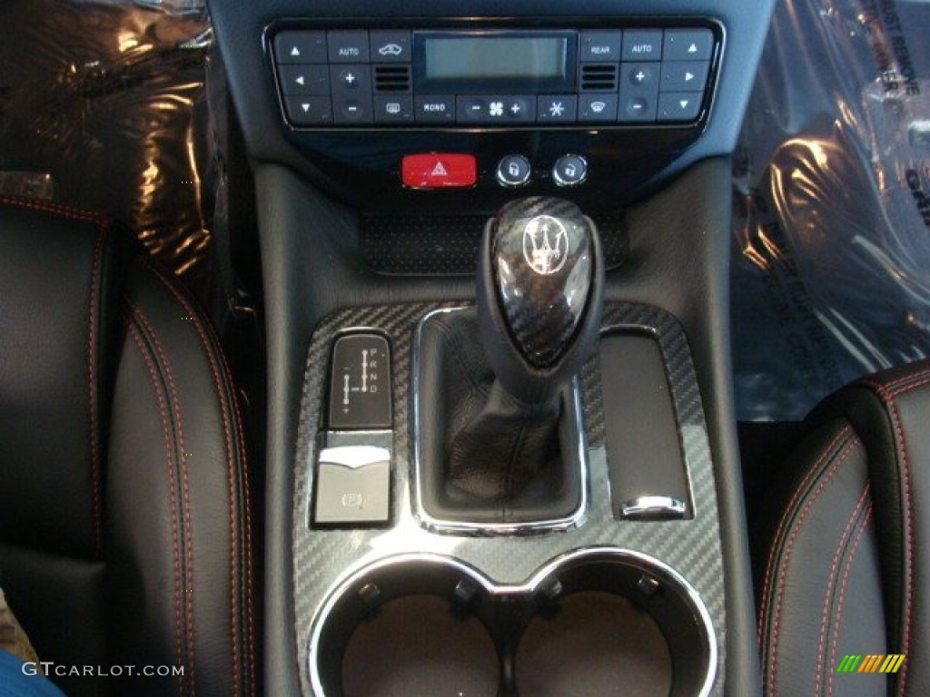 2012 Maserati GranTurismo MC Coupe 6 Speed ZF Paddle-Shift Automatic Transmission Photo #69490036