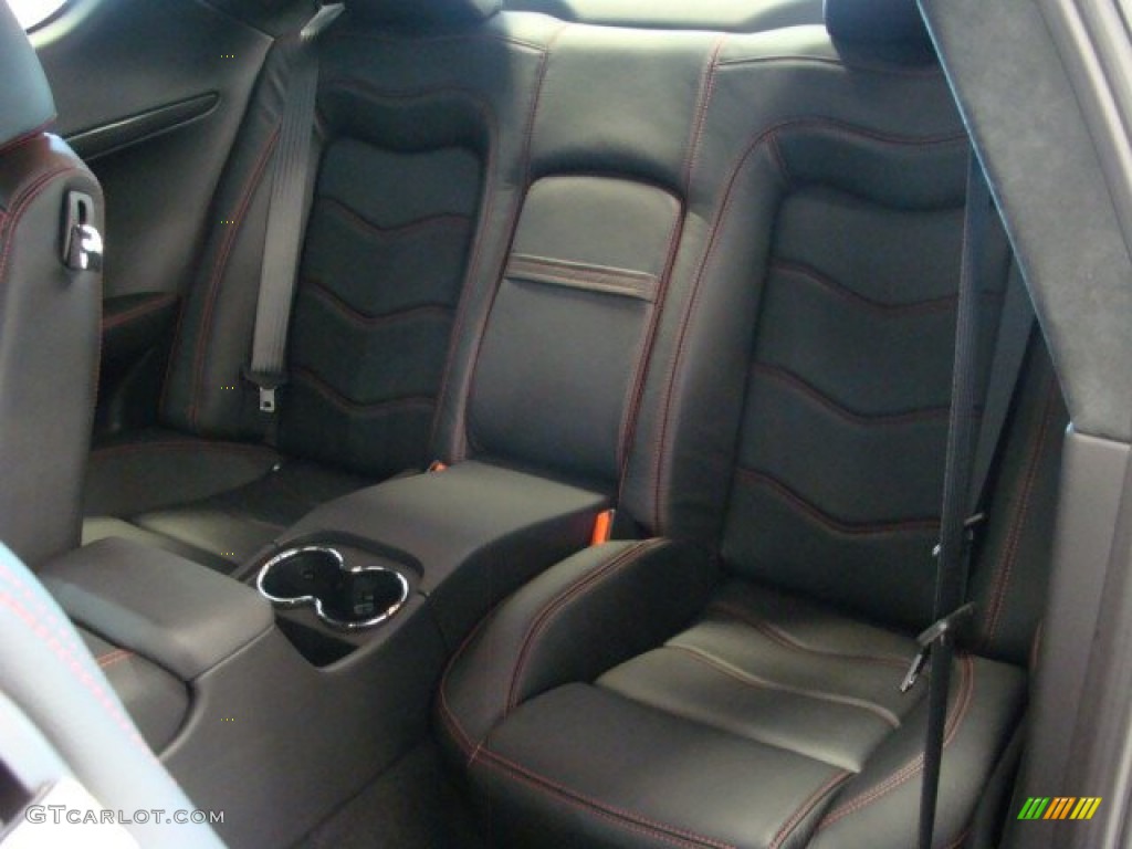 2012 Maserati GranTurismo MC Coupe Rear Seat Photo #69490051