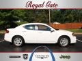 New Bright White - Avenger SXT Photo No. 1