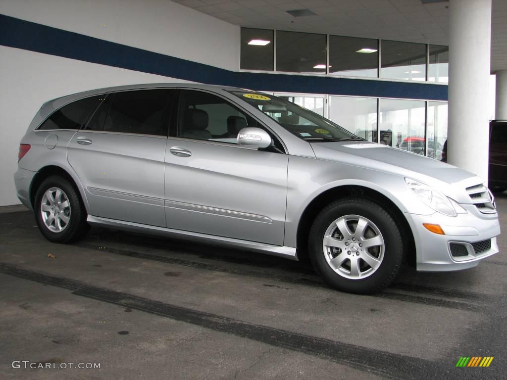 2006 R 350 4Matic - Iridium Silver Metallic / Black photo #3