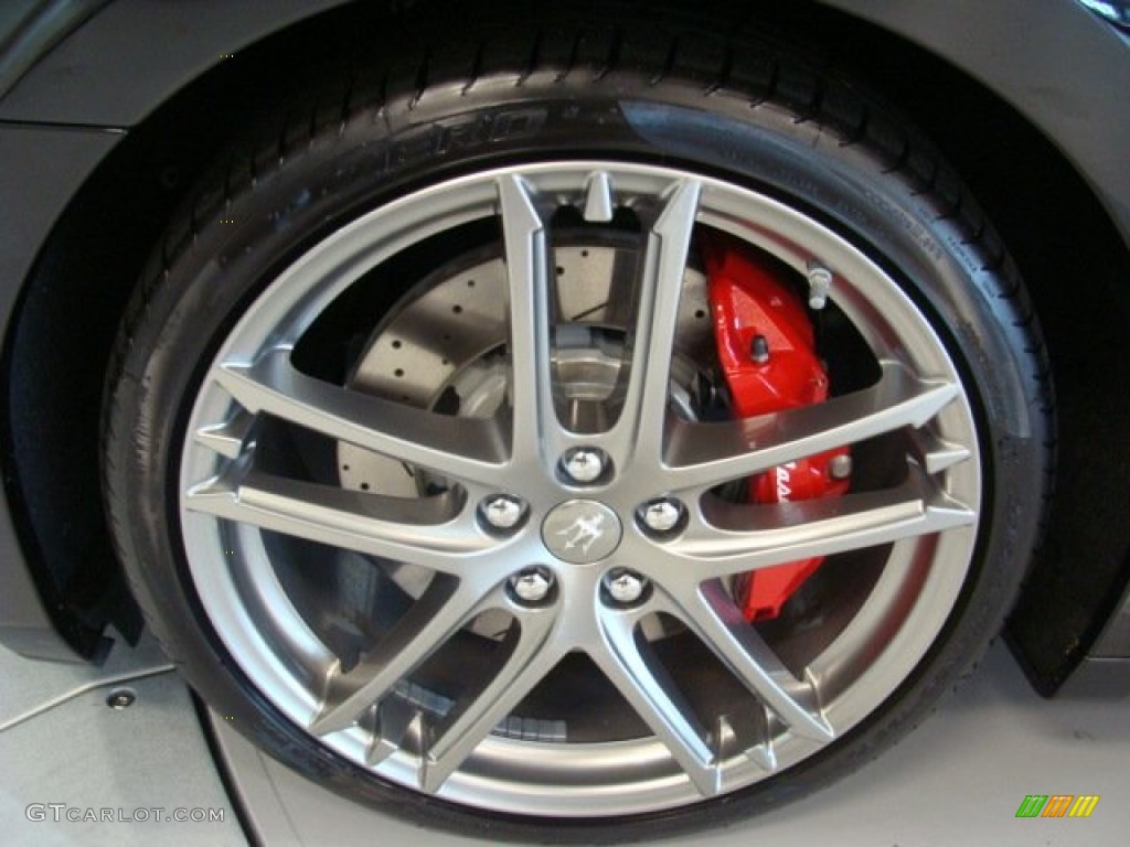2012 Maserati GranTurismo MC Coupe Wheel Photo #69490134