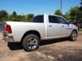 2012 Bright Silver Metallic Dodge Ram 1500 Big Horn Crew Cab 4x4  photo #3