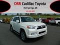 2012 Blizzard White Pearl Toyota 4Runner Limited 4x4  photo #1