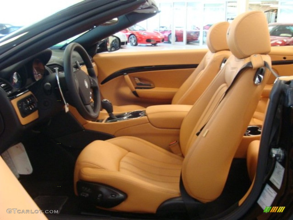 Cuoio Interior 2012 Maserati GranTurismo Convertible GranCabrio Photo #69490300
