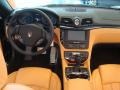 Cuoio Dashboard Photo for 2012 Maserati GranTurismo Convertible #69490323