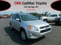 2012 Classic Silver Metallic Toyota RAV4 Limited  photo #1