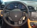 2012 Maserati GranTurismo Convertible Cuoio Interior Steering Wheel Photo