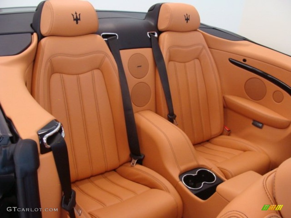Cuoio Interior 2012 Maserati GranTurismo Convertible GranCabrio Photo #69490396