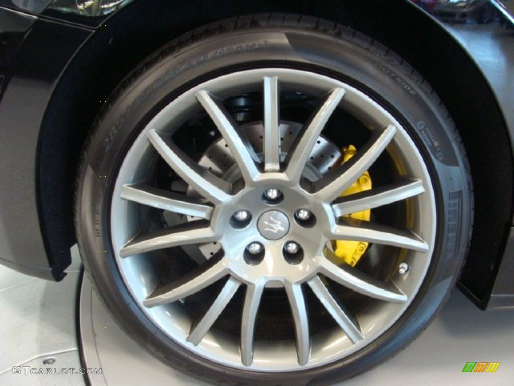 2012 Maserati GranTurismo Convertible GranCabrio Wheel Photo #69490435