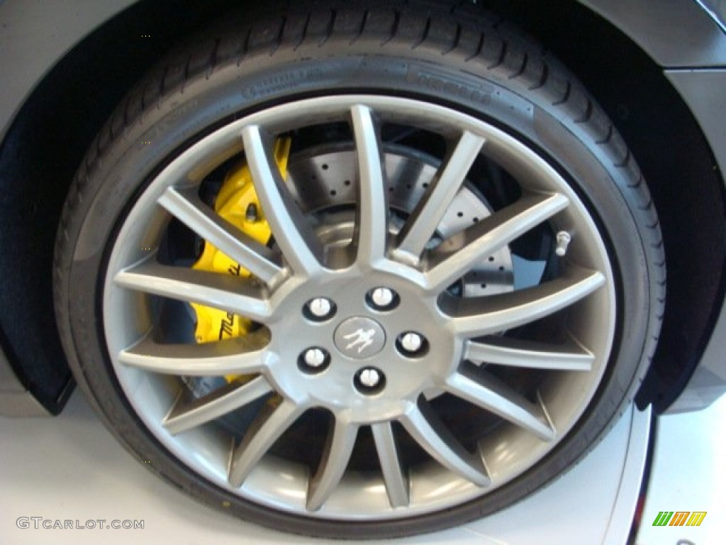 2012 Maserati GranTurismo Convertible GranCabrio Wheel Photo #69490441