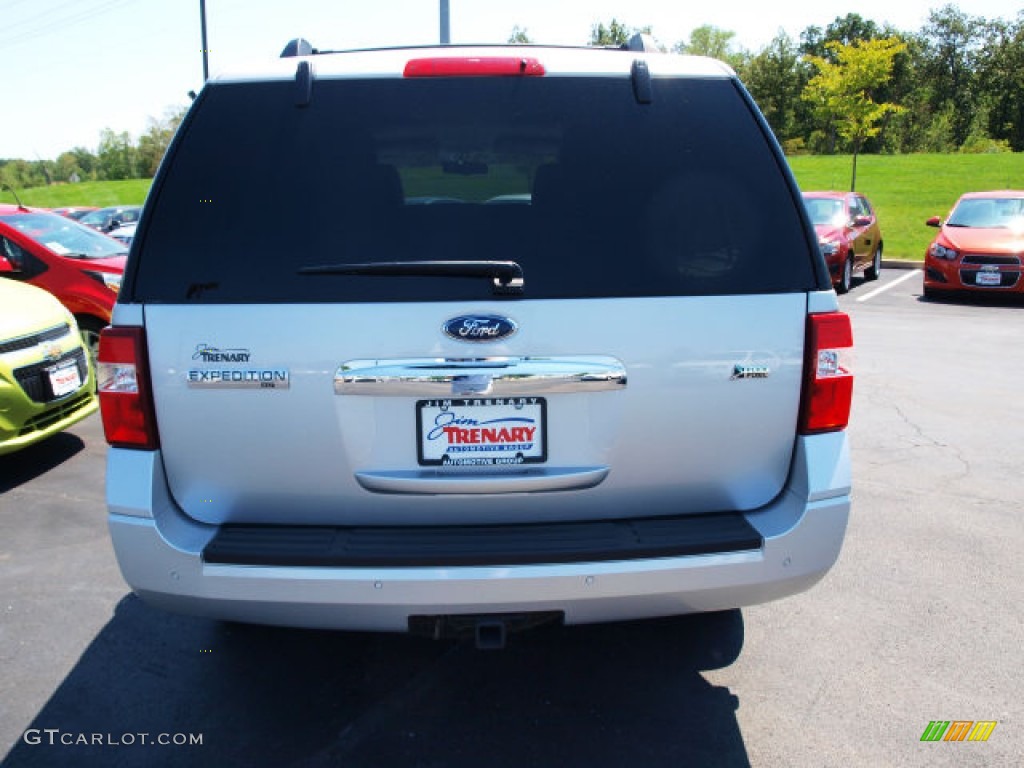 2011 Expedition XLT 4x4 - Ingot Silver Metallic / Stone photo #6