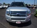 Ingot Silver Metallic - Expedition XLT 4x4 Photo No. 8
