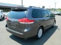 2012 Predawn Gray Mica Toyota Sienna XLE  photo #3