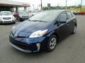 2012 Nautical Blue Metallic Toyota Prius 3rd Gen Three Hybrid  photo #7