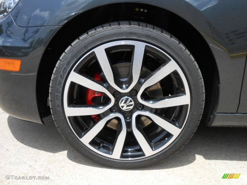 2013 Volkswagen GTI 4 Door Autobahn Edition Wheel Photo #69491350