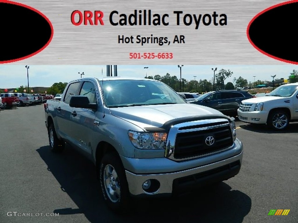 Silver Sky Metallic Toyota Tundra