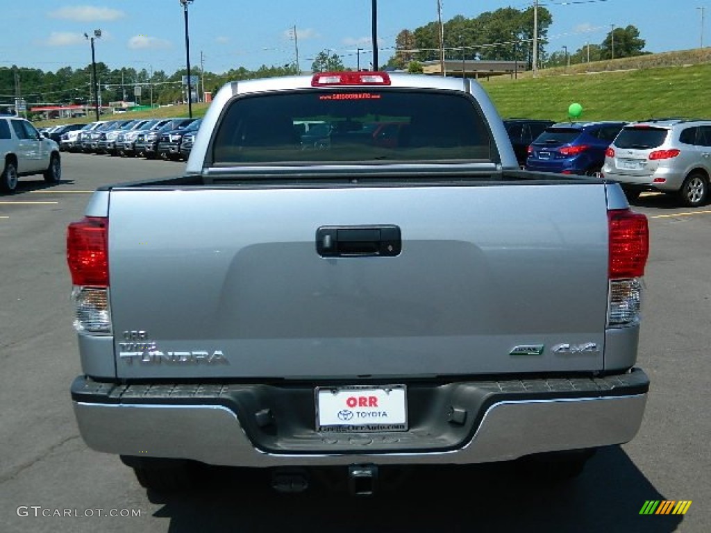 2012 Tundra TRD CrewMax 4x4 - Silver Sky Metallic / Graphite photo #4