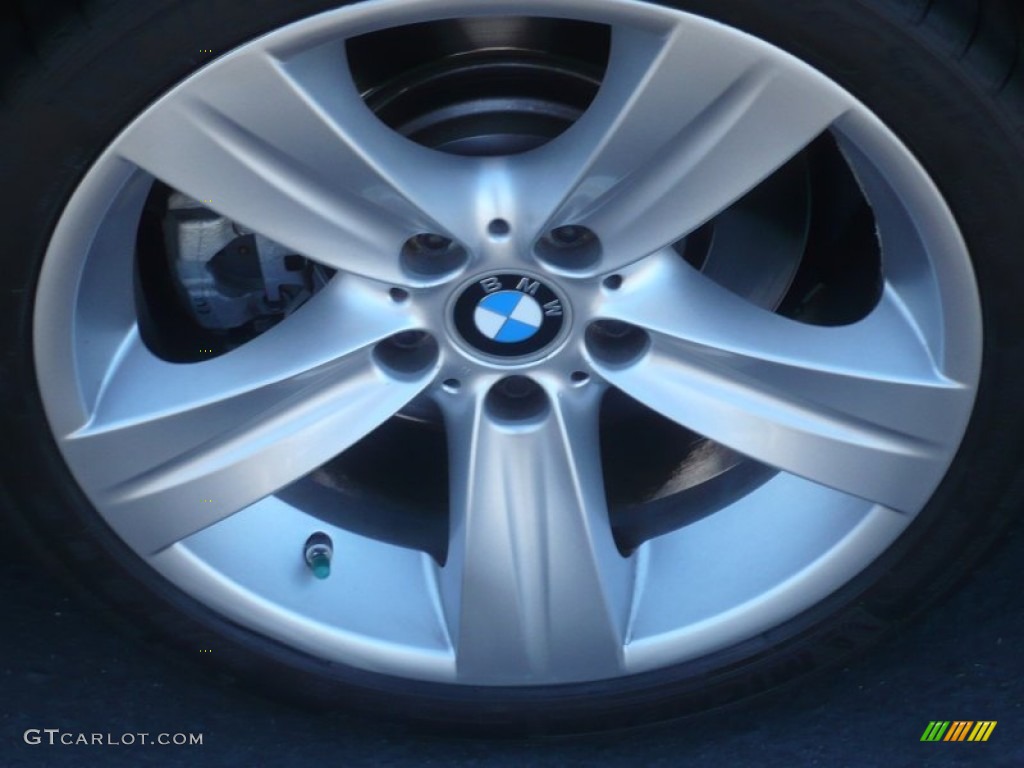 2007 3 Series 335i Coupe - Monaco Blue Metallic / Cream Beige photo #10