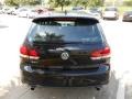 2013 Deep Black Pearl Metallic Volkswagen GTI 4 Door Autobahn Edition  photo #4
