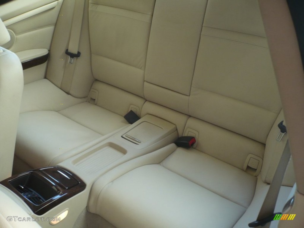 2007 3 Series 335i Coupe - Monaco Blue Metallic / Cream Beige photo #14