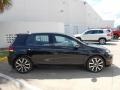 2013 Deep Black Pearl Metallic Volkswagen GTI 4 Door Autobahn Edition  photo #6