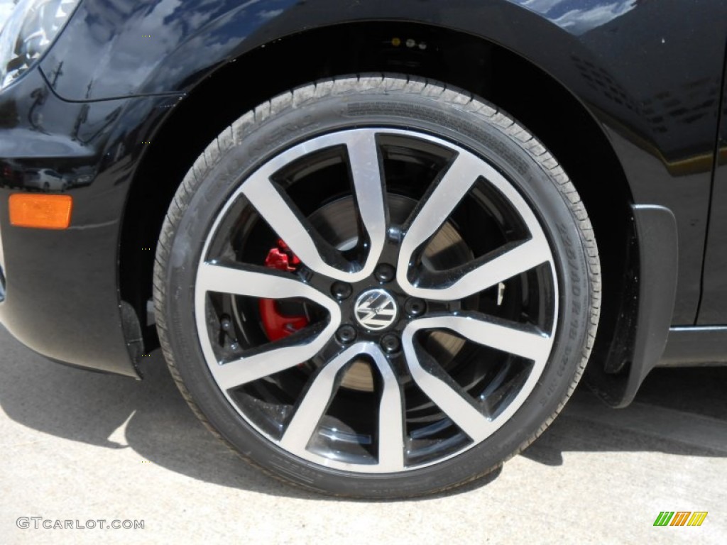 2013 Volkswagen GTI 4 Door Autobahn Edition Wheel Photo #69491557