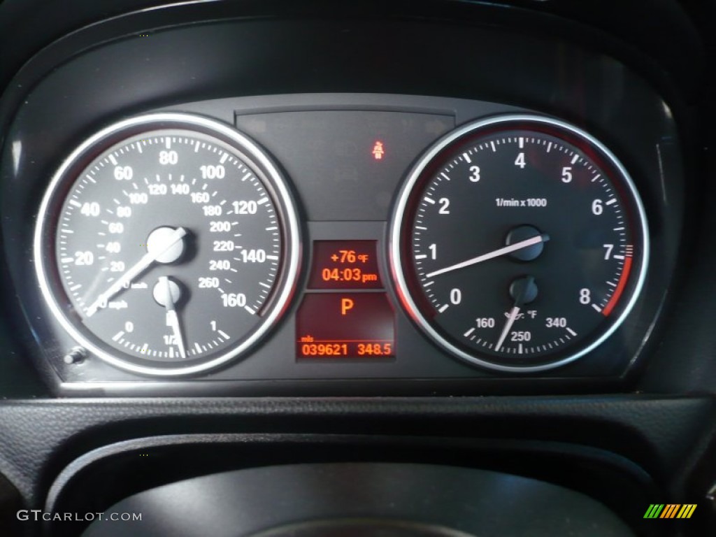 2007 3 Series 335i Coupe - Monaco Blue Metallic / Cream Beige photo #19