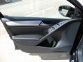 Titan Black 2013 Volkswagen GTI 4 Door Autobahn Edition Door Panel