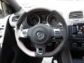 Titan Black Steering Wheel Photo for 2013 Volkswagen GTI #69491623