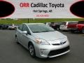 2012 Classic Silver Metallic Toyota Prius 3rd Gen Two Hybrid  photo #1