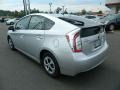 2012 Classic Silver Metallic Toyota Prius 3rd Gen Two Hybrid  photo #5