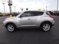 2011 Chrome Silver Nissan Juke SV  photo #8