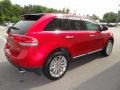 2011 Red Candy Metallic Lincoln MKX FWD  photo #5