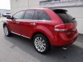 2011 Red Candy Metallic Lincoln MKX FWD  photo #9