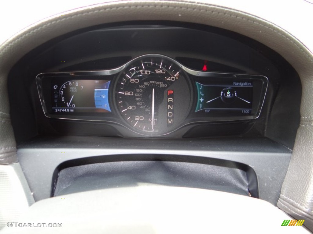 2011 Lincoln MKX FWD Gauges Photo #69492239