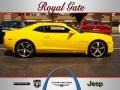 Rally Yellow - Camaro SS/RS Coupe Photo No. 1