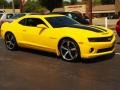 Rally Yellow - Camaro SS/RS Coupe Photo No. 2