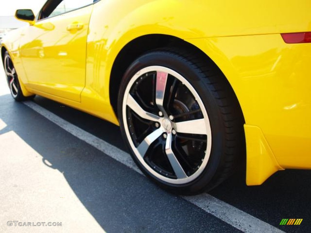 2010 Chevrolet Camaro SS/RS Coupe Custom Wheels Photo #69492337